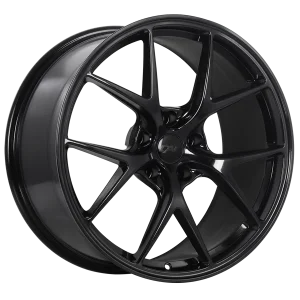 Dai Alloys – Akuma – Black – 19″x8.5″ 35mm – All weather Wheels – DW10519002